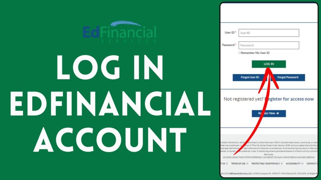edfinancial login