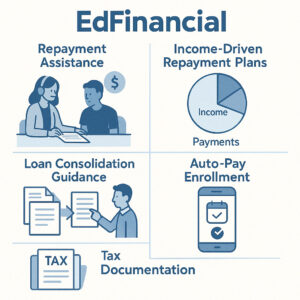 edfinancial customer service Features