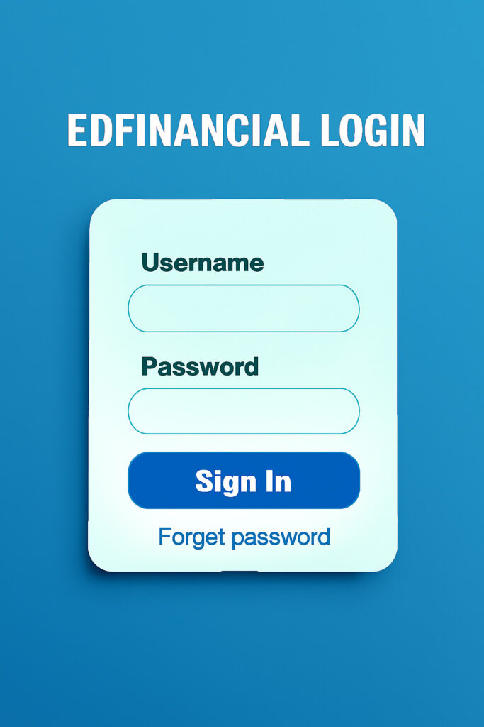 edfinancial sign in