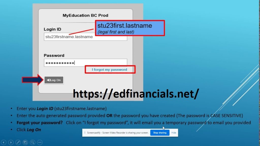ed login